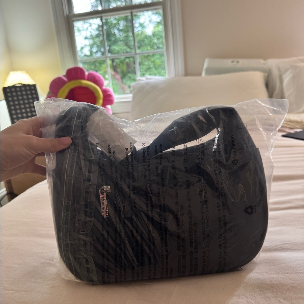 Lululemon Athletica Black Shoulder Bag